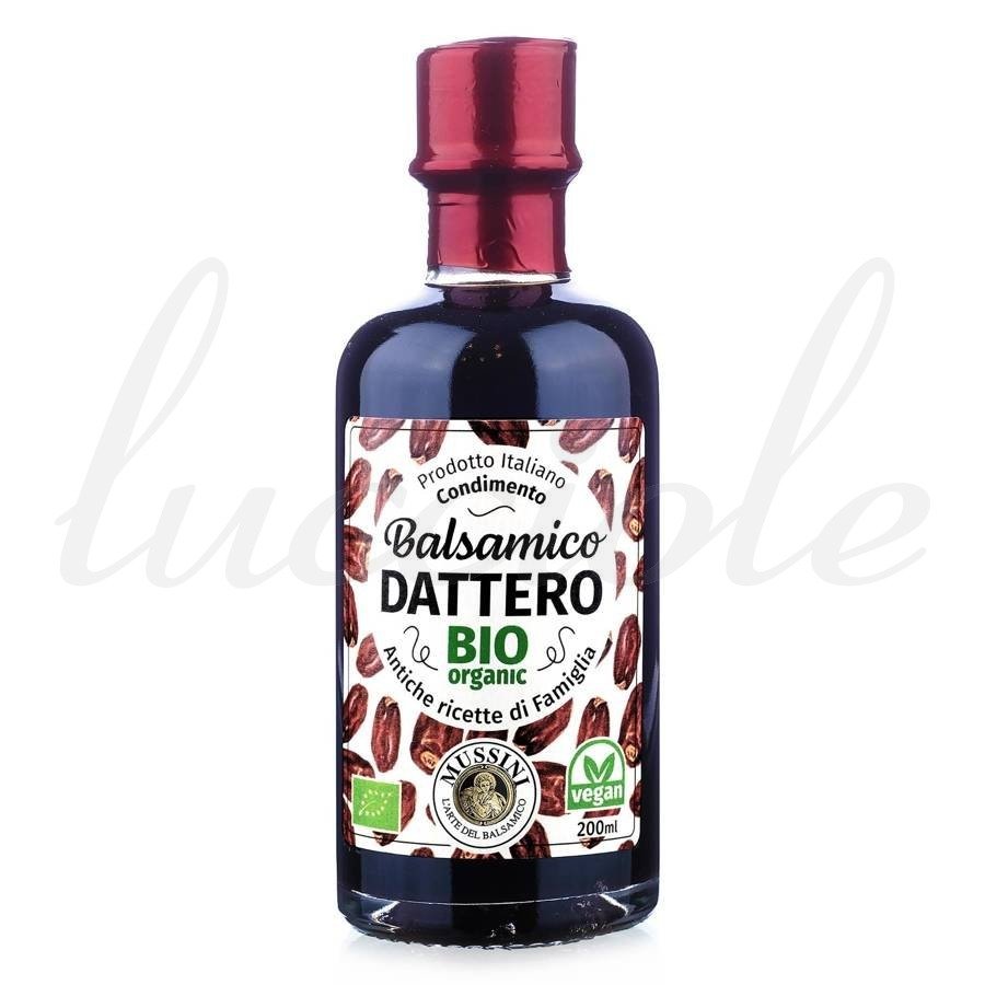 LUCCIOLE Dressing Balsamiczny BIO `Dattero` z Owocem Daktyla 200ml